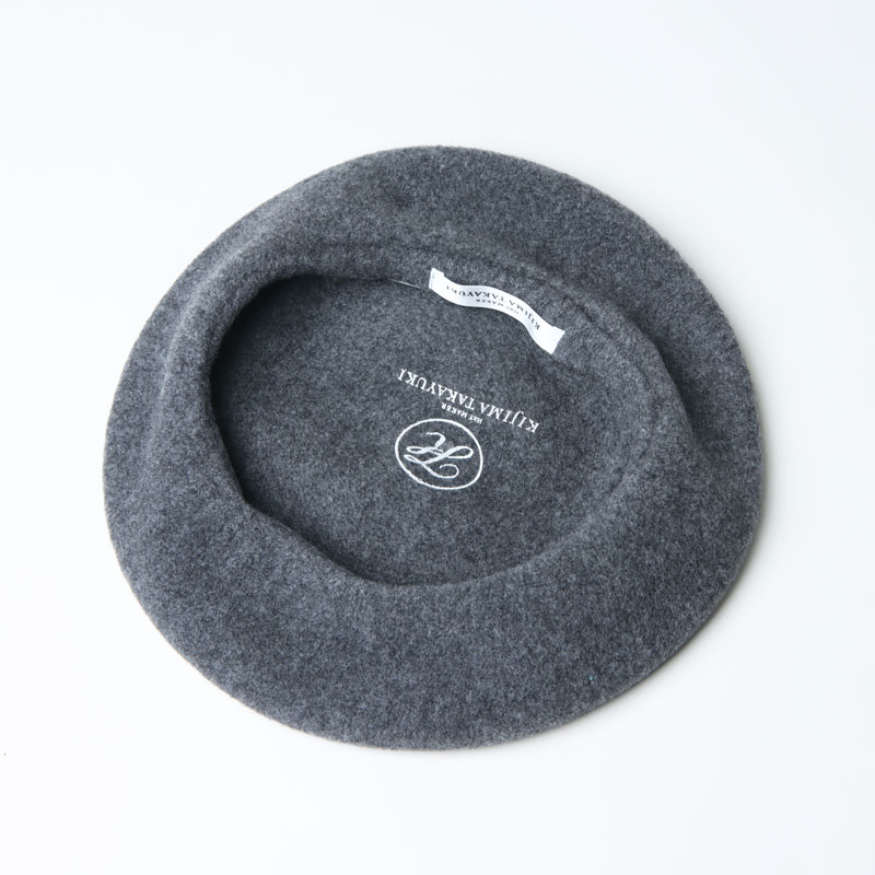 KIJIMA TAKAYUKI(ޥ業) WOOL CASHMERE BASQUE BERET