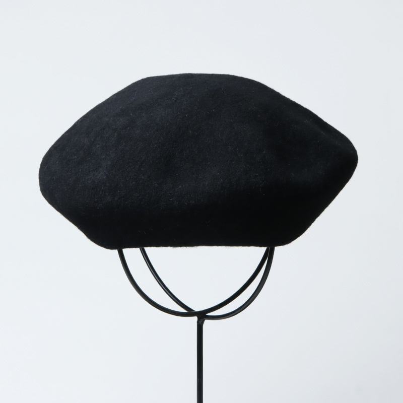 KIJIMA TAKAYUKI(ޥ業) WOOL CASHMERE BASQUE BERET