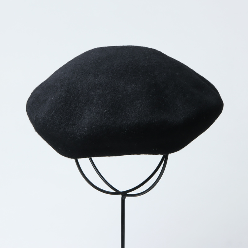 KIJIMA TAKAYUKI(ޥ業) WOOL CASHMERE BASQUE BERET