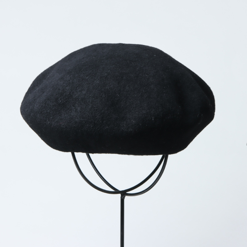 KIJIMA TAKAYUKI(ޥ業) WOOL CASHMERE BASQUE BERET