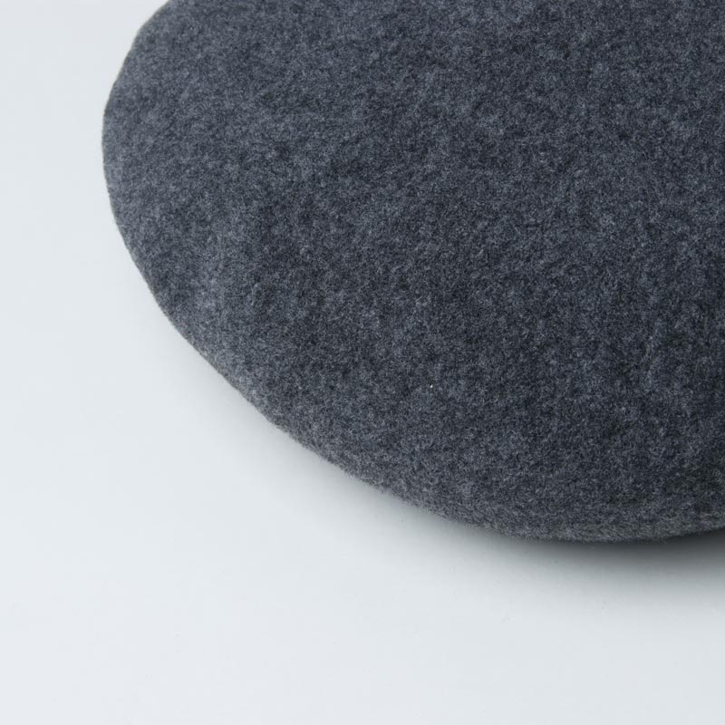 KIJIMA TAKAYUKI(ޥ業) WOOL CASHMERE BASQUE BERET