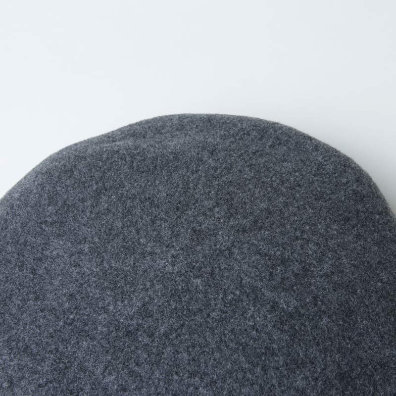 KIJIMA TAKAYUKI(ޥ業) WOOL CASHMERE BASQUE BERET