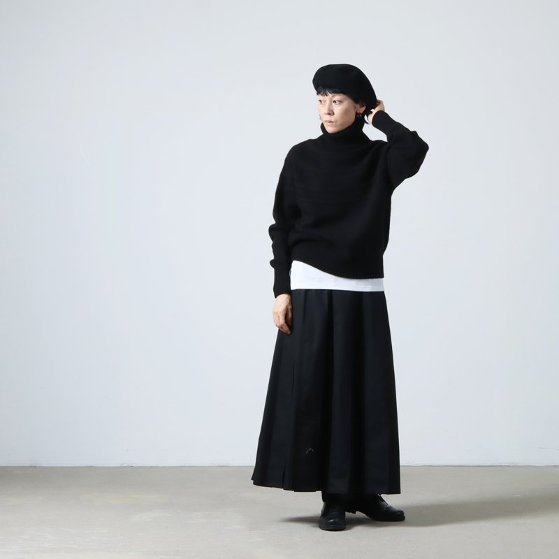 KIJIMA TAKAYUKI(ޥ業) WOOL CASHMERE BASQUE BERET