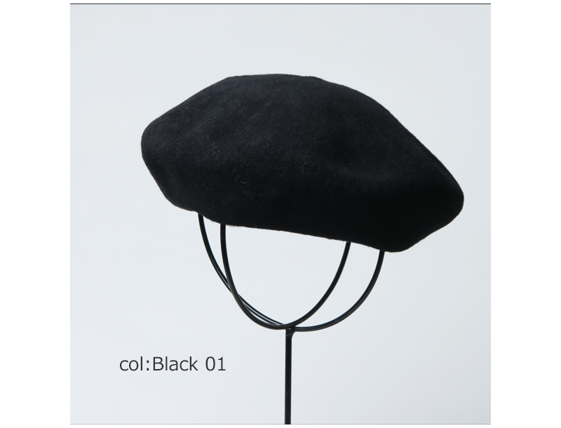 KIJIMA TAKAYUKI(ޥ業) WOOL CASHMERE BASQUE BERET