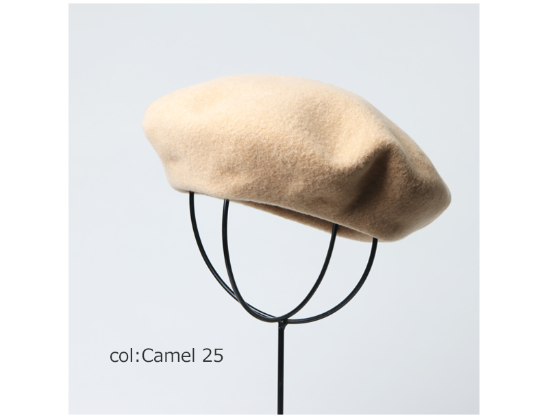 KIJIMA TAKAYUKI(ޥ業) WOOL CASHMERE BASQUE BERET