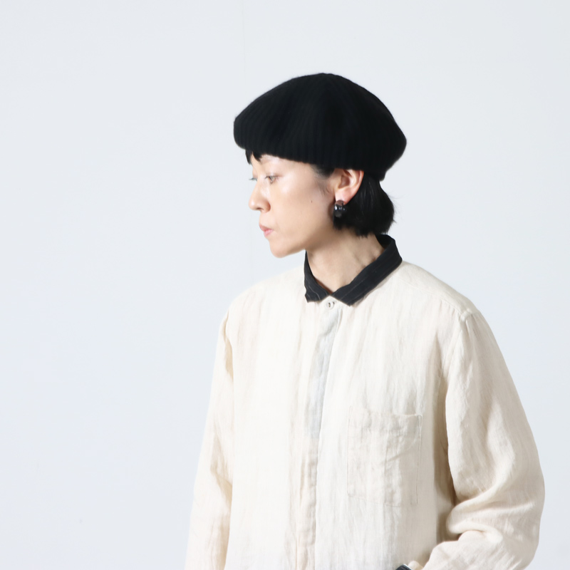 KIJIMA TAKAYUKI(ޥ業) CASHMERE KNIT BERET