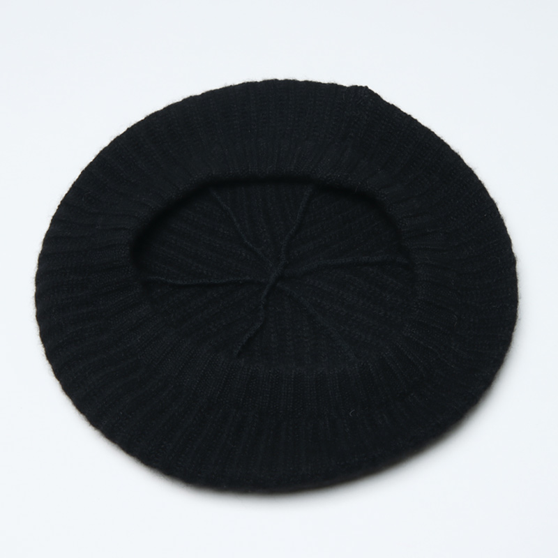 KIJIMA TAKAYUKI(ޥ業) CASHMERE KNIT BERET