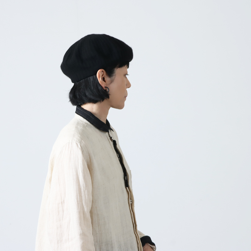 KIJIMA TAKAYUKI(ޥ業) CASHMERE KNIT BERET