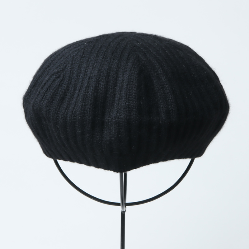 KIJIMA TAKAYUKI(ޥ業) CASHMERE KNIT BERET