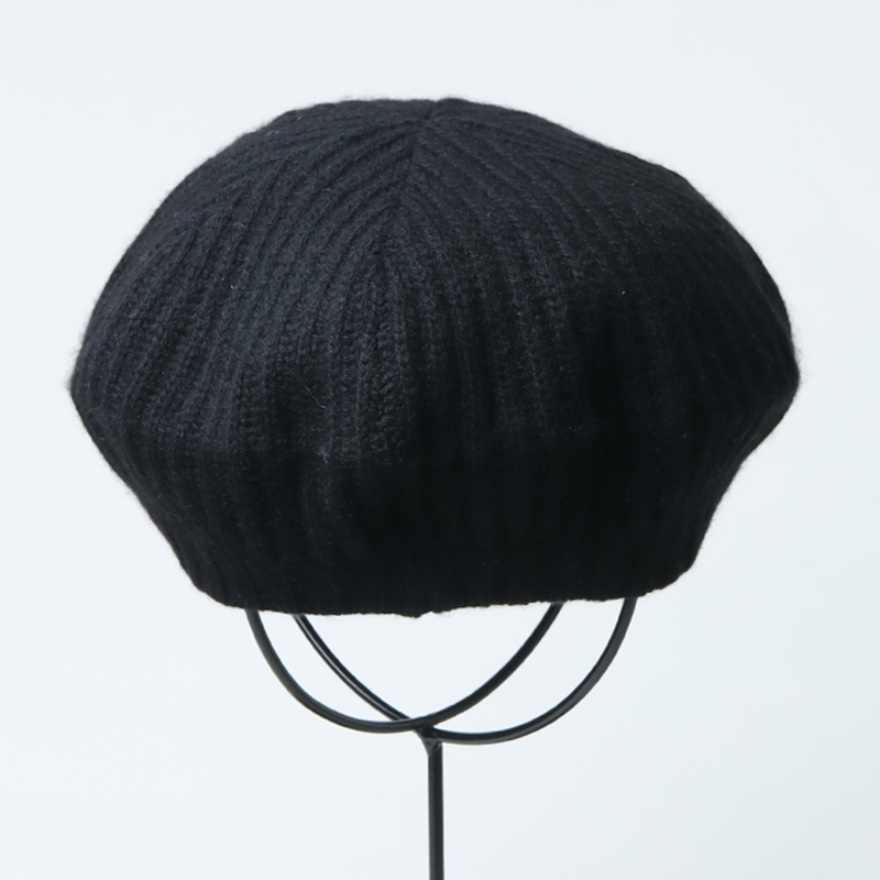 KIJIMA TAKAYUKI(ޥ業) CASHMERE KNIT BERET