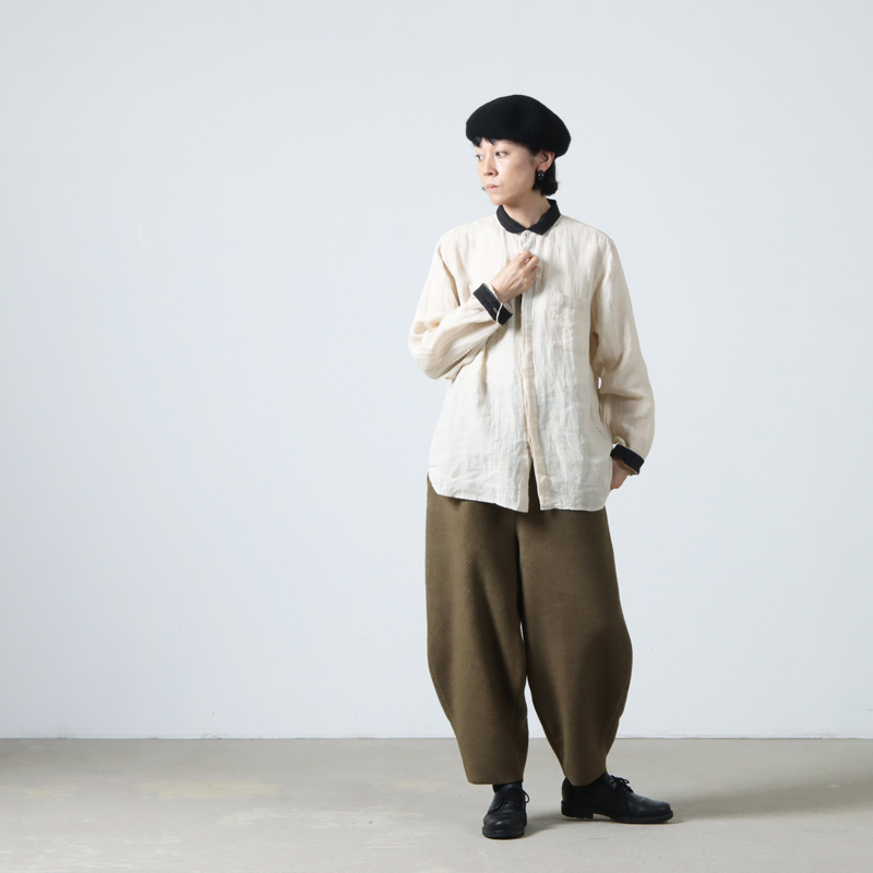 KIJIMA TAKAYUKI(ޥ業) CASHMERE KNIT BERET