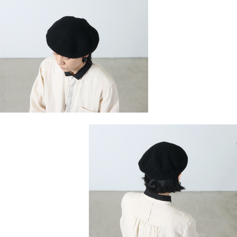 KIJIMA TAKAYUKI(ޥ業) CASHMERE KNIT BERET