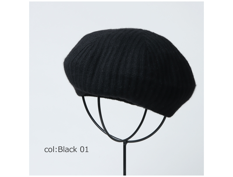 KIJIMA TAKAYUKI(ޥ業) CASHMERE KNIT BERET