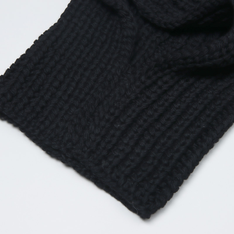 KIJIMA TAKAYUKI(ޥ業) WOOL CHUNKY BALACLAVA