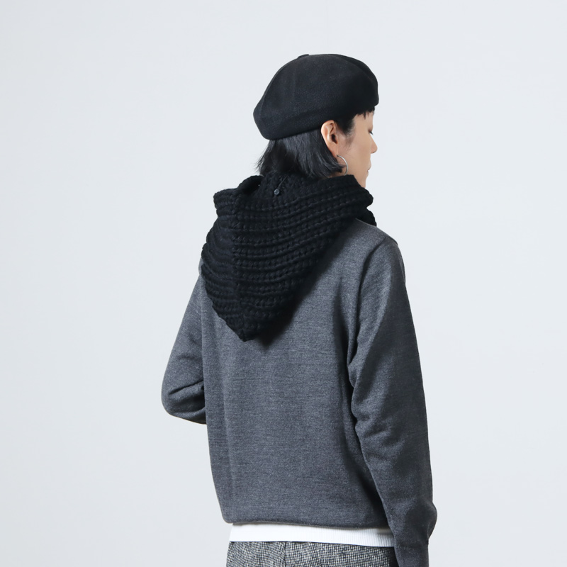 KIJIMA TAKAYUKI(ޥ業) WOOL CHUNKY BALACLAVA