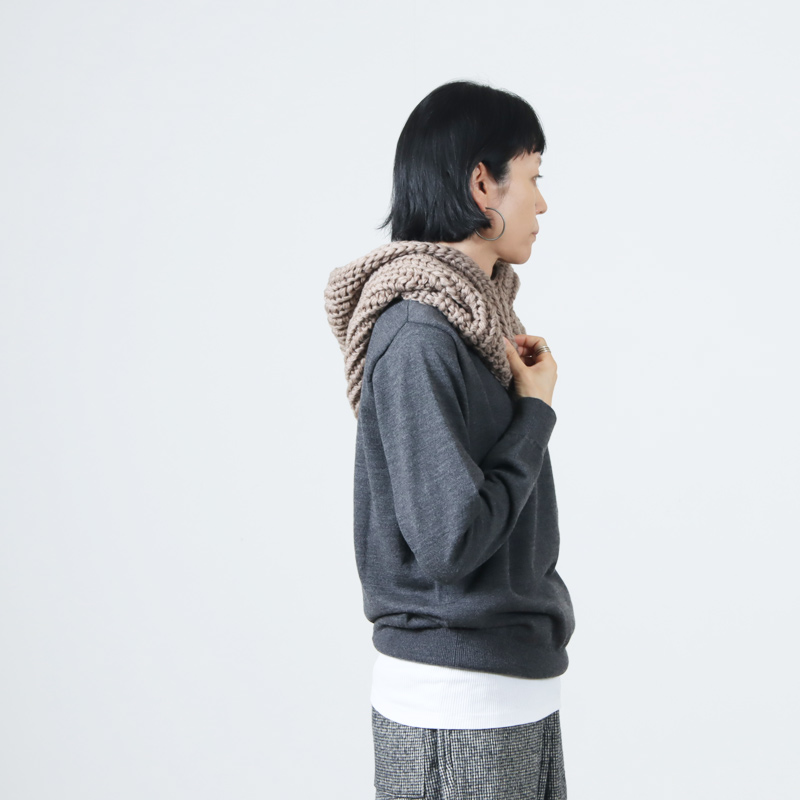 KIJIMA TAKAYUKI(ޥ業) WOOL CHUNKY BALACLAVA