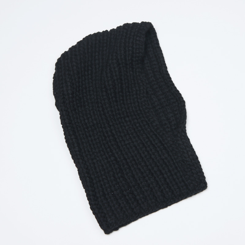 KIJIMA TAKAYUKI(ޥ業) WOOL CHUNKY BALACLAVA