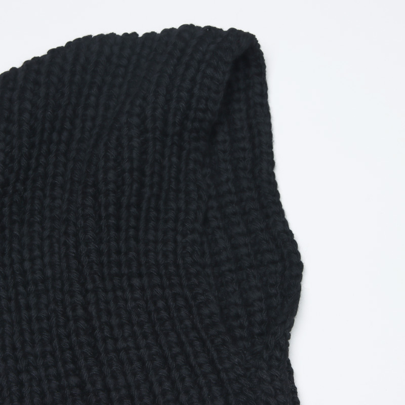 KIJIMA TAKAYUKI(ޥ業) WOOL CHUNKY BALACLAVA