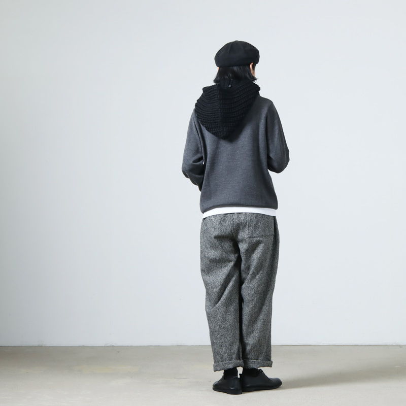 KIJIMA TAKAYUKI(ޥ業) WOOL CHUNKY BALACLAVA