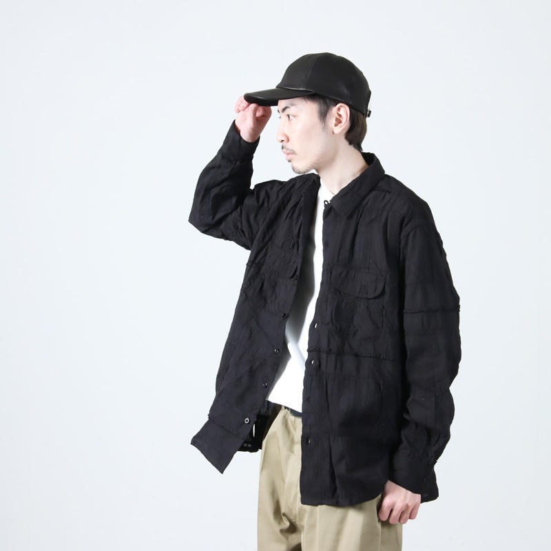 KIJIMA TAKAYUKI(ޥ業) COWHIDE 6PANEL CAP