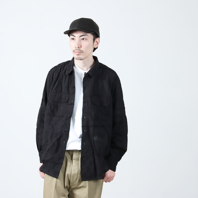 KIJIMA TAKAYUKI(ޥ業) COWHIDE 6PANEL CAP