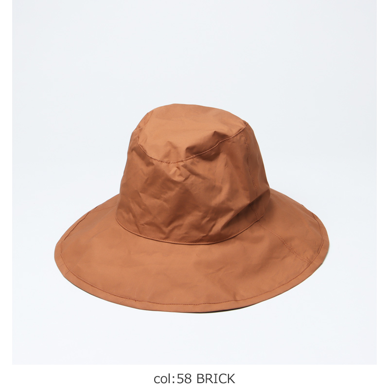 KIJIMA TAKAYUKI(ޥ業) COTTON SOFT HATMIDDLE