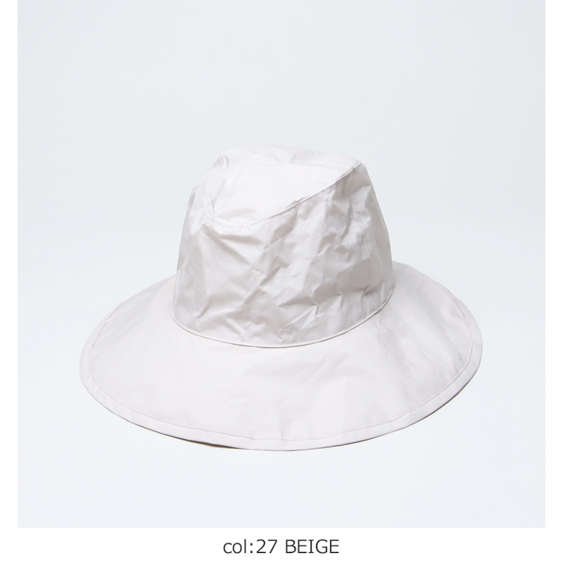 KIJIMA TAKAYUKI(ޥ業) COTTON SOFT HATMIDDLE