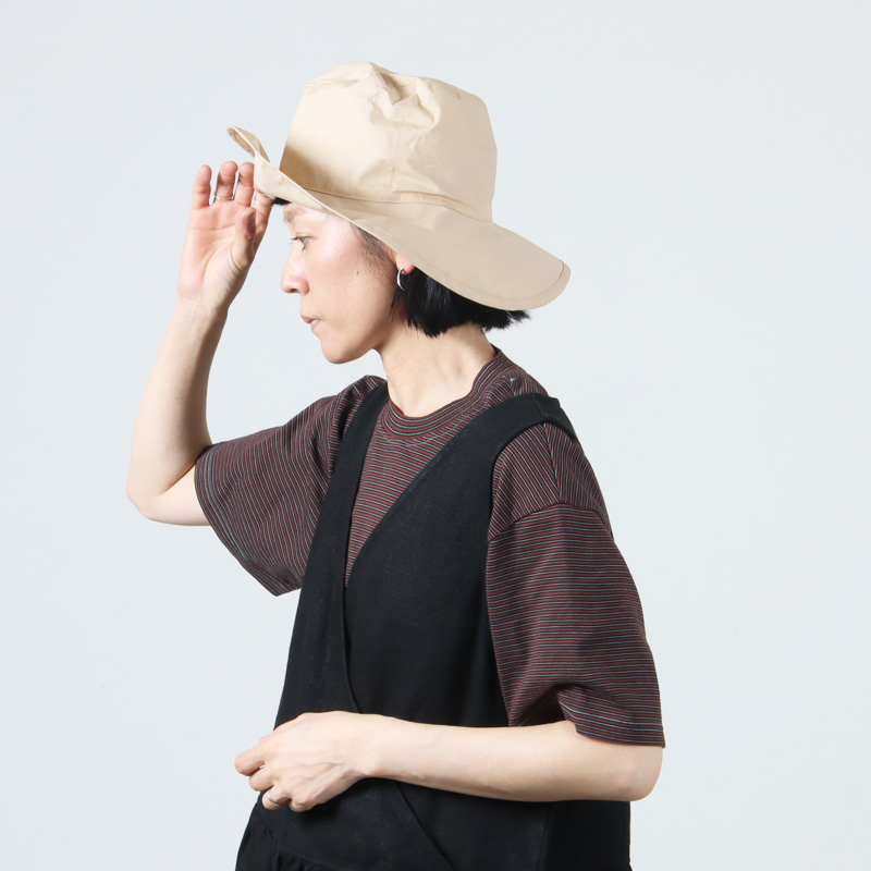 KIJIMA TAKAYUKI(ޥ業) COTTON SOFT HATMIDDLE