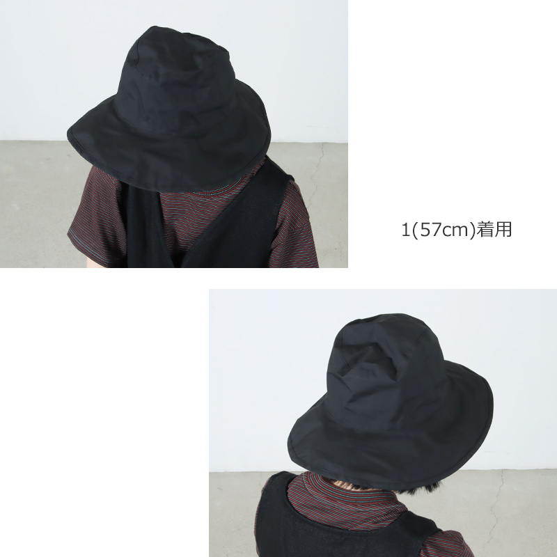 KIJIMA TAKAYUKI(ޥ業) COTTON SOFT HATMIDDLE
