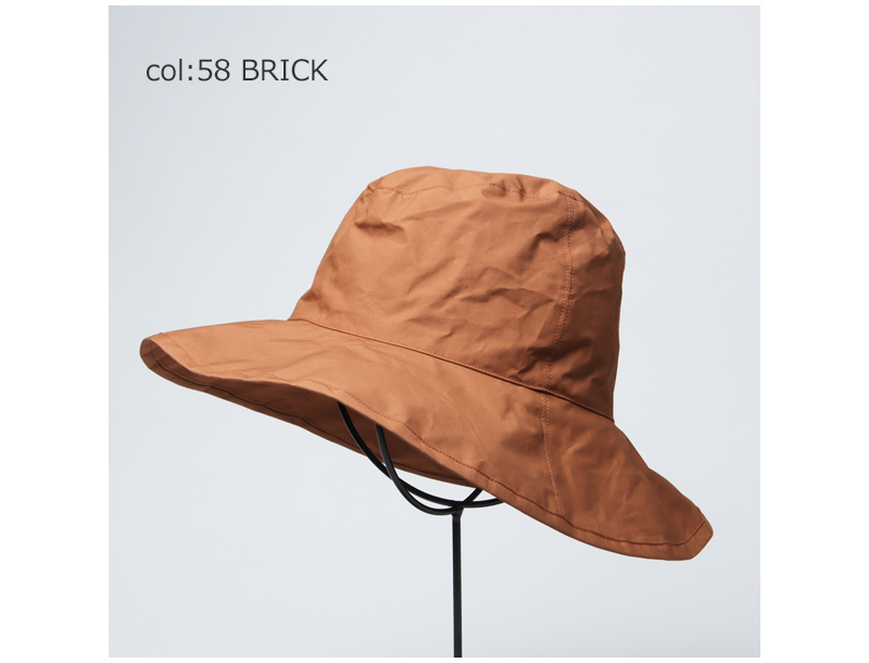 KIJIMA TAKAYUKI(ޥ業) COTTON SOFT HATMIDDLE
