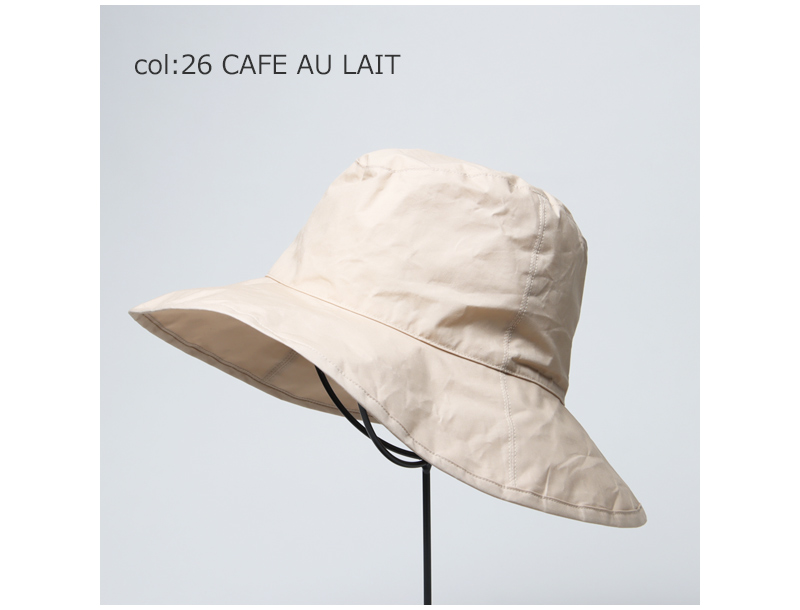 KIJIMA TAKAYUKI(ޥ業) COTTON SOFT HATMIDDLE