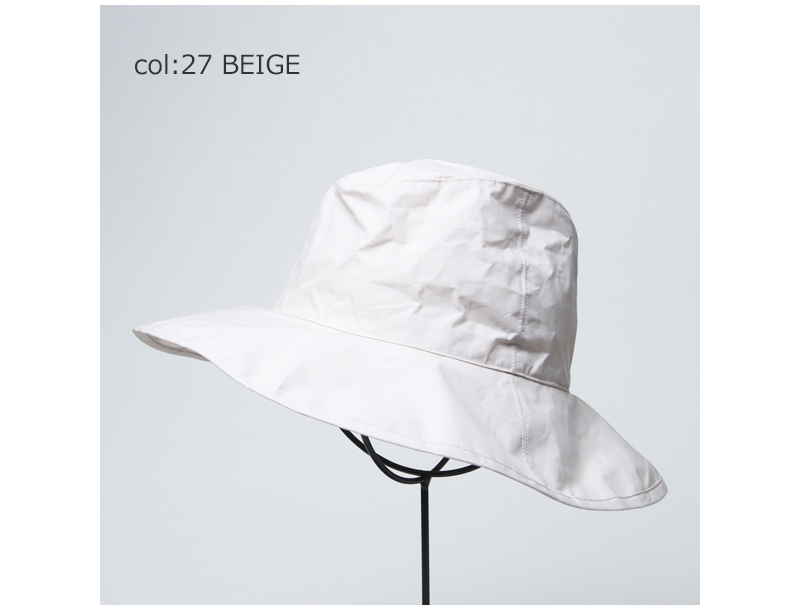 KIJIMA TAKAYUKI(ޥ業) COTTON SOFT HATMIDDLE
