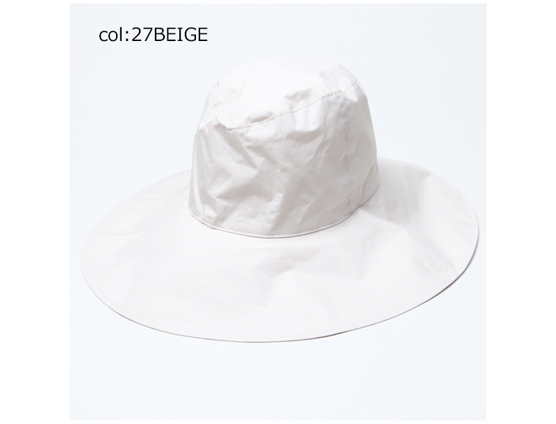 KIJIMA TAKAYUKI(ޥ業) COTTON SOFT HATWIDE