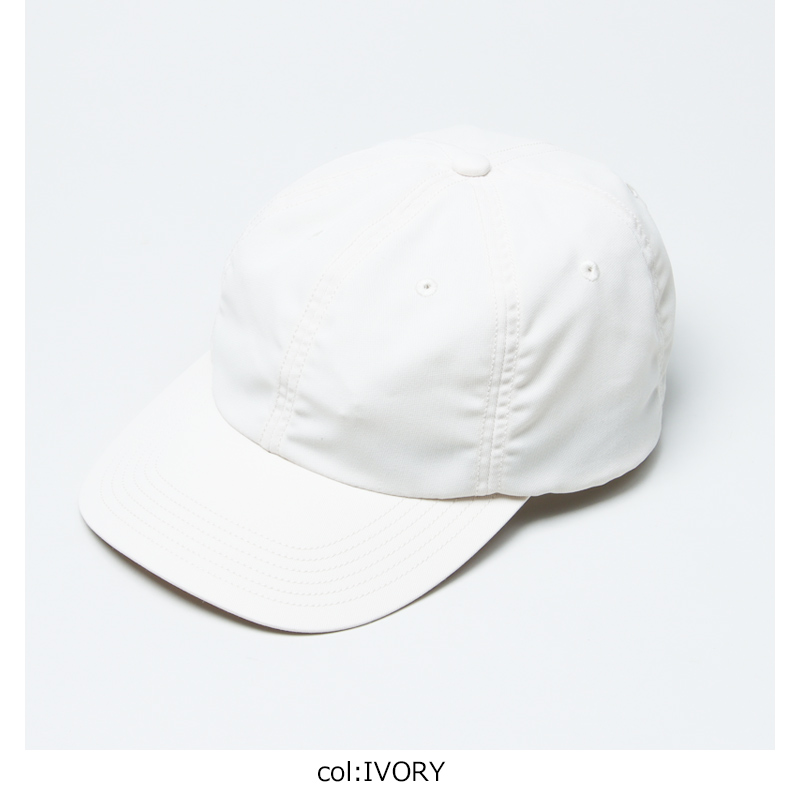 KIJIMA TAKAYUKI (キジマタカユキ) POLY COTTON ELASTIC BACK