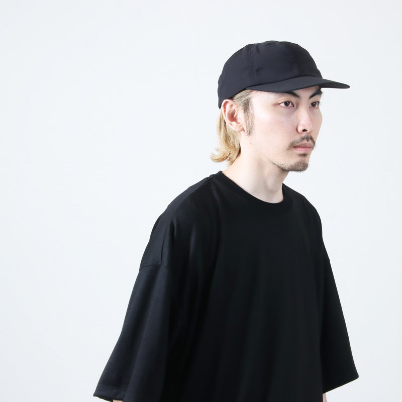 若者に人気のブランド (キジマタカユキ) TAKAYUKI KIJIMA POLY BACK ELASTIC COTTON 帽子
