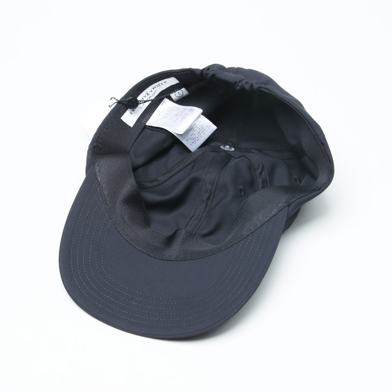 KIJIMA TAKAYUKI(ޥ業) POLY COTTON ELASTIC BACK 6PANEL CAP