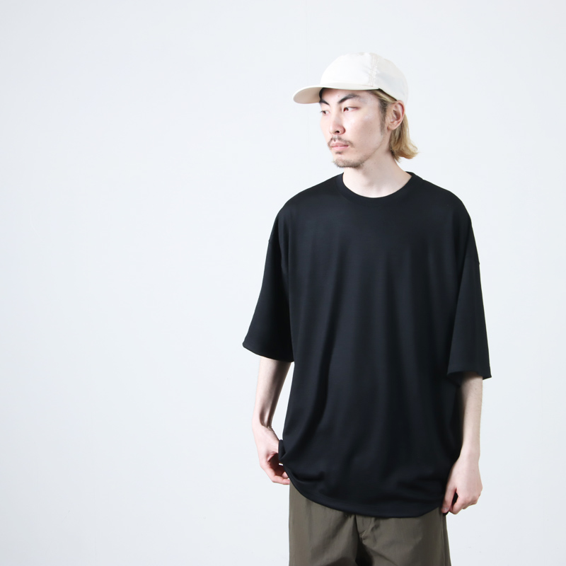 KIJIMA TAKAYUKI(ޥ業) POLY COTTON ELASTIC BACK 6PANEL CAP