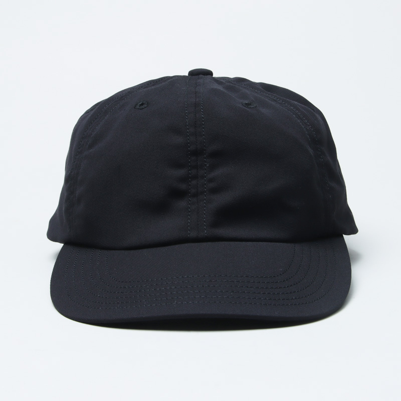 KIJIMA TAKAYUKI(ޥ業) POLY COTTON ELASTIC BACK 6PANEL CAP