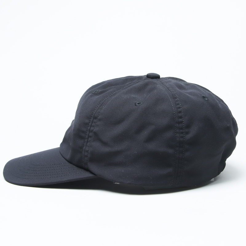 KIJIMA TAKAYUKI(ޥ業) POLY COTTON ELASTIC BACK 6PANEL CAP