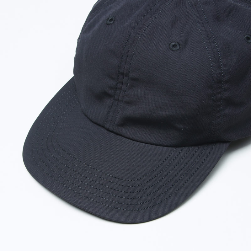 KIJIMA TAKAYUKI(ޥ業) POLY COTTON ELASTIC BACK 6PANEL CAP