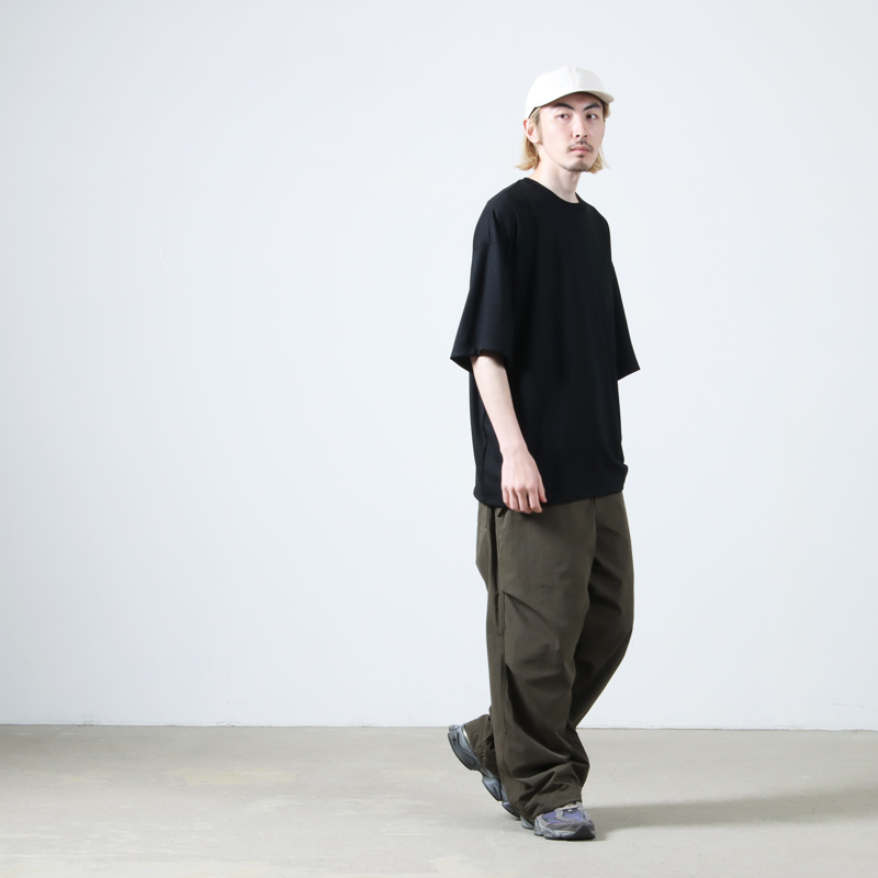 KIJIMA TAKAYUKI(ޥ業) POLY COTTON ELASTIC BACK 6PANEL CAP