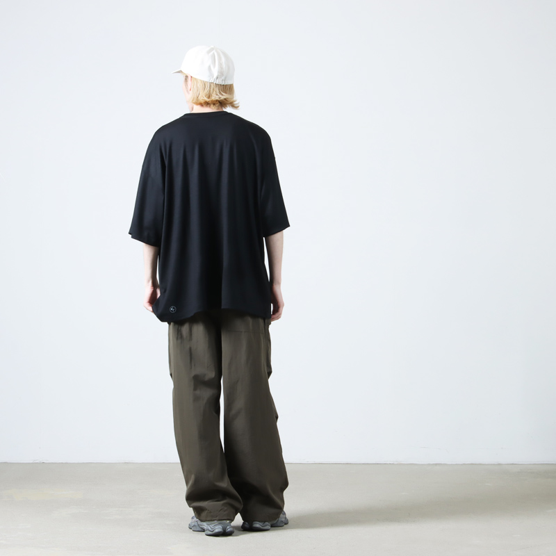 KIJIMA TAKAYUKI (キジマタカユキ) POLY COTTON ELASTIC BACK