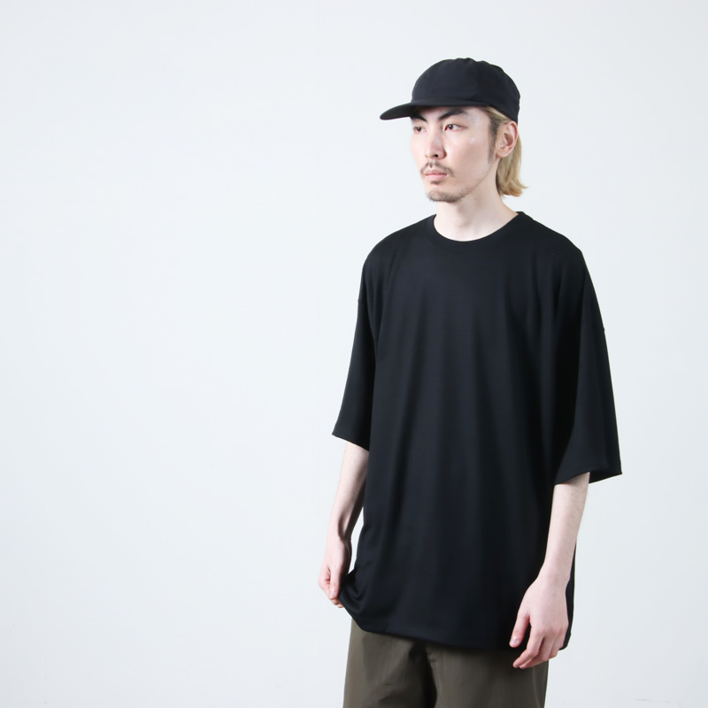 KIJIMA TAKAYUKI(ޥ業) POLY COTTON ELASTIC BACK 6PANEL CAP