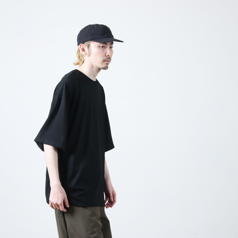 KIJIMA TAKAYUKI(ޥ業) POLY COTTON ELASTIC BACK 6PANEL CAP
