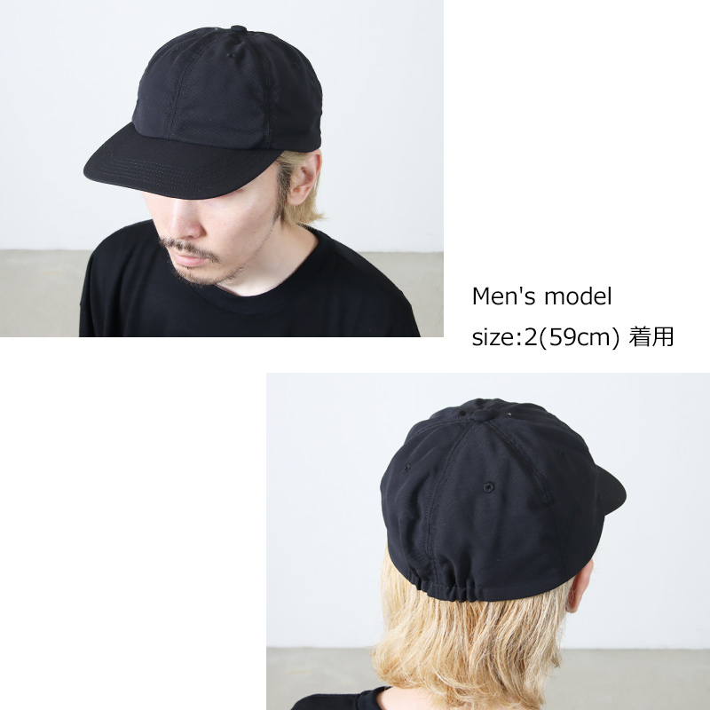 Kijima Takayuki Leather Elastic Back 6Panel Cap 6 Panel Ex