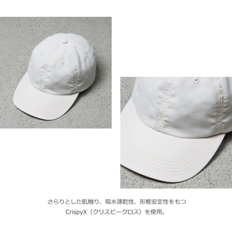 KIJIMA TAKAYUKI COTTON CHINO 6PANEL CAP（キャップ）｜KIJIMA
