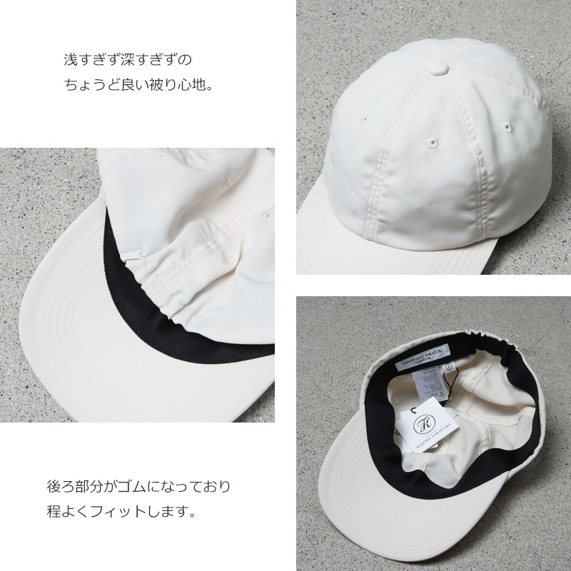 KIJIMA TAKAYUKI (キジマタカユキ) POLY COTTON ELASTIC BACK