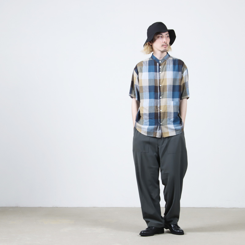 KIJIMA TAKAYUKI(ޥ業) COTTON OX SOFT HAT