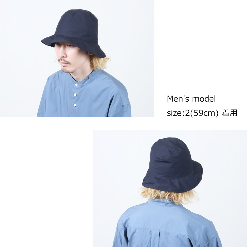 KIJIMA TAKAYUKI(ޥ業) COTTON OX SOFT HAT