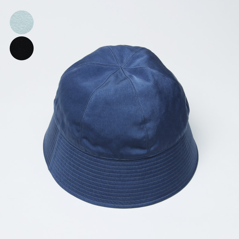 KIJIMA TAKAYUKI (ޥ業) CUPRO POLY SATIN SAILOR HAT